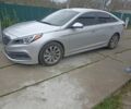 Серый Хендай Соната, объемом двигателя 2.4 л и пробегом 70 тыс. км за 11000 $, фото 2 на Automoto.ua
