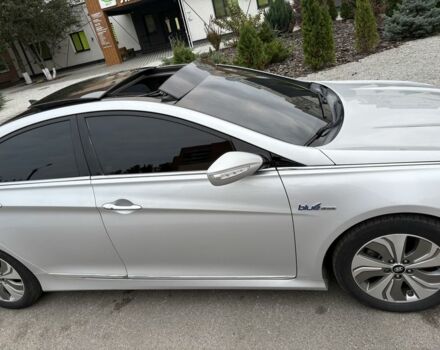 Сірий Хендай Соната, об'ємом двигуна 2.4 л та пробігом 139 тис. км за 10800 $, фото 2 на Automoto.ua