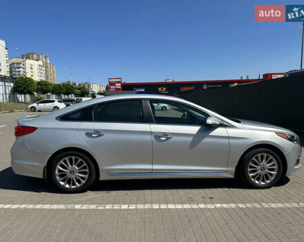 Серый Хендай Соната, объемом двигателя 2.36 л и пробегом 134 тыс. км за 11500 $, фото 19 на Automoto.ua