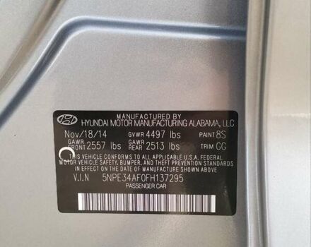 Серый Хендай Соната, объемом двигателя 2.36 л и пробегом 105 тыс. км за 11300 $, фото 14 на Automoto.ua