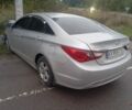 Серый Хендай Соната, объемом двигателя 2 л и пробегом 250 тыс. км за 3500 $, фото 2 на Automoto.ua
