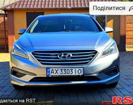 Серый Хендай Соната, объемом двигателя 2.4 л и пробегом 160 тыс. км за 10800 $, фото 3 на Automoto.ua