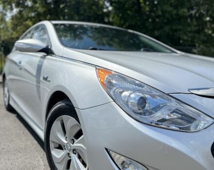 Серый Хендай Соната, объемом двигателя 2.4 л и пробегом 133 тыс. км за 11000 $, фото 2 на Automoto.ua