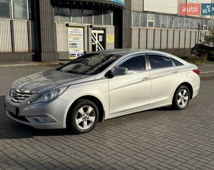 Серый Хендай Соната, объемом двигателя 2 л и пробегом 222 тыс. км за 6999 $, фото 10 на Automoto.ua