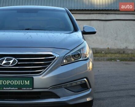Сірий Хендай Соната, об'ємом двигуна 2.36 л та пробігом 265 тис. км за 9333 $, фото 13 на Automoto.ua