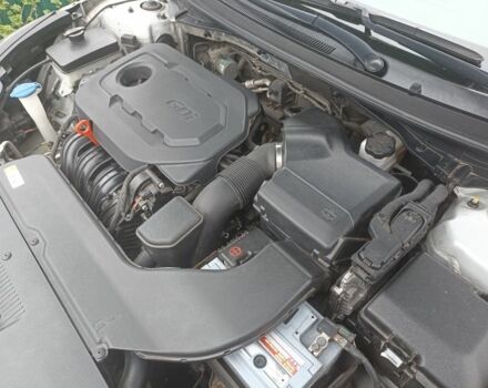 Серый Хендай Соната, объемом двигателя 2.4 л и пробегом 70 тыс. км за 11000 $, фото 11 на Automoto.ua