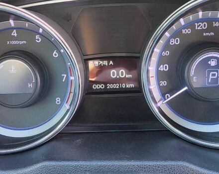 Сірий Хендай Соната, об'ємом двигуна 2 л та пробігом 200 тис. км за 7100 $, фото 4 на Automoto.ua