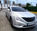 Серый Хендай Соната, объемом двигателя 2 л и пробегом 280 тыс. км за 8000 $, фото 7 на Automoto.ua