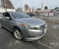 Серый Хендай Соната, объемом двигателя 2.4 л и пробегом 160 тыс. км за 8499 $, фото 10 на Automoto.ua