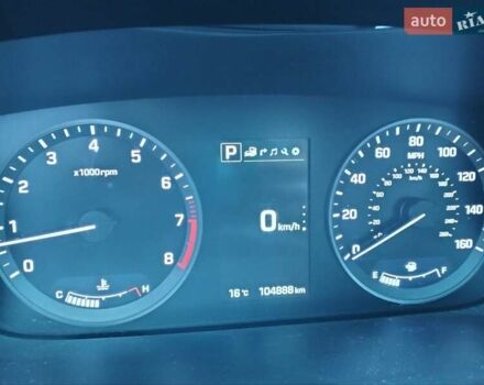 Серый Хендай Соната, объемом двигателя 2.36 л и пробегом 105 тыс. км за 11300 $, фото 13 на Automoto.ua