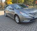 Серый Хендай Соната, объемом двигателя 2.36 л и пробегом 107 тыс. км за 8500 $, фото 1 на Automoto.ua