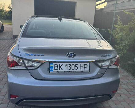 Сірий Хендай Соната, об'ємом двигуна 2.36 л та пробігом 101 тис. км за 11300 $, фото 3 на Automoto.ua