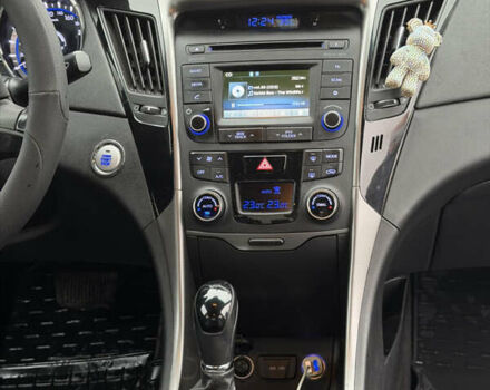 Серый Хендай Соната, объемом двигателя 2.36 л и пробегом 160 тыс. км за 11500 $, фото 19 на Automoto.ua