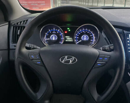 Серый Хендай Соната, объемом двигателя 2 л и пробегом 211 тыс. км за 7499 $, фото 9 на Automoto.ua