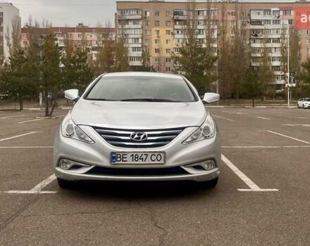 Серый Хендай Соната, объемом двигателя 2 л и пробегом 192 тыс. км за 8400 $, фото 14 на Automoto.ua