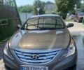 Серый Хендай Соната, объемом двигателя 2.4 л и пробегом 125 тыс. км за 8200 $, фото 1 на Automoto.ua