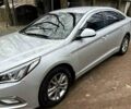 Серый Хендай Соната, объемом двигателя 2 л и пробегом 350 тыс. км за 8600 $, фото 1 на Automoto.ua