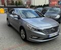 Серый Хендай Соната, объемом двигателя 2 л и пробегом 263 тыс. км за 10500 $, фото 1 на Automoto.ua