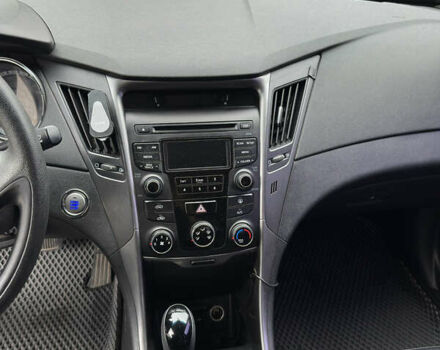 Сірий Хендай Соната, об'ємом двигуна 2 л та пробігом 280 тис. км за 8200 $, фото 24 на Automoto.ua