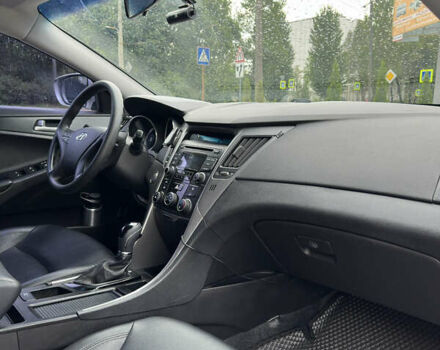 Сірий Хендай Соната, об'ємом двигуна 2 л та пробігом 280 тис. км за 8200 $, фото 16 на Automoto.ua