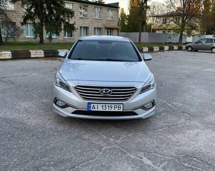 Серый Хендай Соната, объемом двигателя 2 л и пробегом 359 тыс. км за 9500 $, фото 10 на Automoto.ua