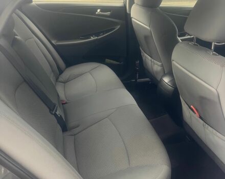 Серый Хендай Соната, объемом двигателя 2.4 л и пробегом 125 тыс. км за 8200 $, фото 14 на Automoto.ua