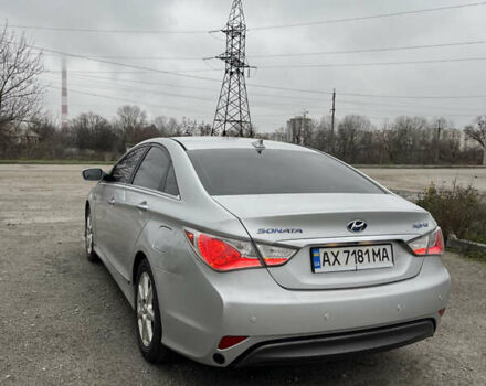 Сірий Хендай Соната, об'ємом двигуна 2.4 л та пробігом 220 тис. км за 9100 $, фото 9 на Automoto.ua