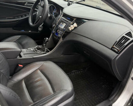 Серый Хендай Соната, объемом двигателя 2.36 л и пробегом 160 тыс. км за 11500 $, фото 17 на Automoto.ua