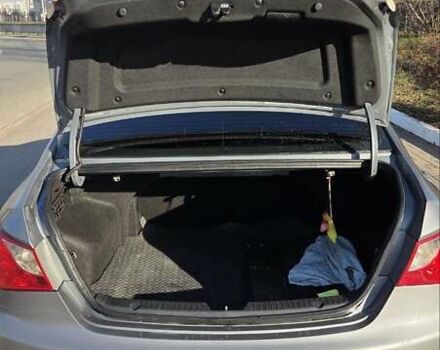 Серый Хендай Соната, объемом двигателя 2.4 л и пробегом 268 тыс. км за 7500 $, фото 3 на Automoto.ua