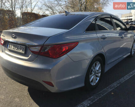 Серый Хендай Соната, объемом двигателя 2.36 л и пробегом 160 тыс. км за 8900 $, фото 3 на Automoto.ua