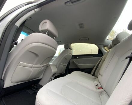 Серый Хендай Соната, объемом двигателя 2.4 л и пробегом 150 тыс. км за 7800 $, фото 12 на Automoto.ua