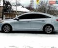 Серый Хендай Соната, объемом двигателя 2.36 л и пробегом 230 тыс. км за 9000 $, фото 1 на Automoto.ua