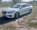 Серый Хендай Соната, объемом двигателя 2.4 л и пробегом 134 тыс. км за 9800 $, фото 7 на Automoto.ua