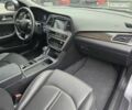Серый Хендай Соната, объемом двигателя 2 л и пробегом 60 тыс. км за 14200 $, фото 7 на Automoto.ua