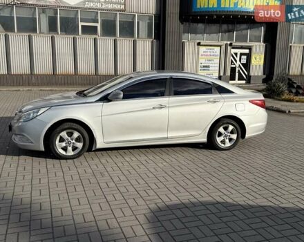 Серый Хендай Соната, объемом двигателя 2 л и пробегом 222 тыс. км за 6999 $, фото 12 на Automoto.ua