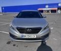 Серый Хендай Соната, объемом двигателя 2.4 л и пробегом 170 тыс. км за 9000 $, фото 1 на Automoto.ua