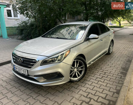 Серый Хендай Соната, объемом двигателя 2 л и пробегом 138 тыс. км за 10899 $, фото 1 на Automoto.ua