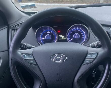 Серый Хендай Соната, объемом двигателя 2 л и пробегом 300 тыс. км за 6800 $, фото 9 на Automoto.ua