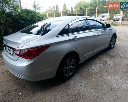 Сірий Хендай Соната, об'ємом двигуна 2 л та пробігом 271 тис. км за 6700 $, фото 7 на Automoto.ua