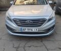 Серый Хендай Соната, объемом двигателя 2.4 л и пробегом 170 тыс. км за 9500 $, фото 1 на Automoto.ua