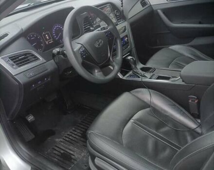 Сірий Хендай Соната, об'ємом двигуна 2 л та пробігом 360 тис. км за 8300 $, фото 14 на Automoto.ua