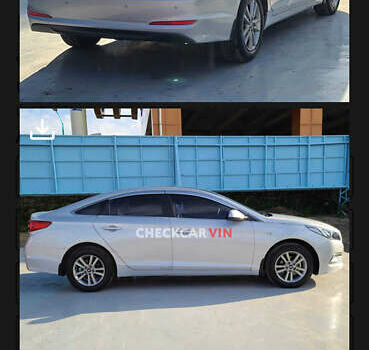 Хендай Соната 2014 у Києві на Automoto.ua Сірий Хендай Соната, об'ємом двигуна 2 л та пробігом 252 тис. км за 7350 $, фото 28 на Automoto.ua