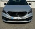 Серый Хендай Соната, объемом двигателя 2.4 л и пробегом 212 тыс. км за 12700 $, фото 1 на Automoto.ua