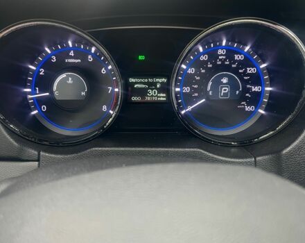 Серый Хендай Соната, объемом двигателя 2.4 л и пробегом 125 тыс. км за 8200 $, фото 12 на Automoto.ua