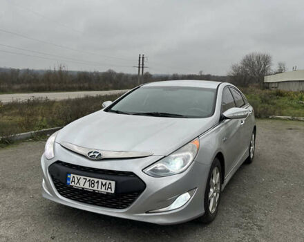 Сірий Хендай Соната, об'ємом двигуна 2.4 л та пробігом 220 тис. км за 9100 $, фото 2 на Automoto.ua