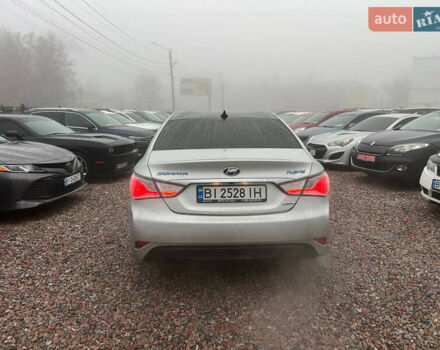 Серый Хендай Соната, объемом двигателя 2.36 л и пробегом 140 тыс. км за 10600 $, фото 6 на Automoto.ua
