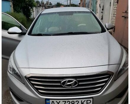 Серый Хендай Соната, объемом двигателя 1.59 л и пробегом 167 тыс. км за 9700 $, фото 2 на Automoto.ua