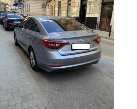 Сірий Хендай Соната, об'ємом двигуна 2 л та пробігом 360 тис. км за 10000 $, фото 3 на Automoto.ua