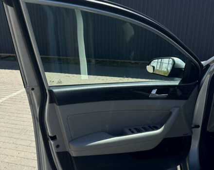 Серый Хендай Соната, объемом двигателя 2.36 л и пробегом 134 тыс. км за 11500 $, фото 18 на Automoto.ua