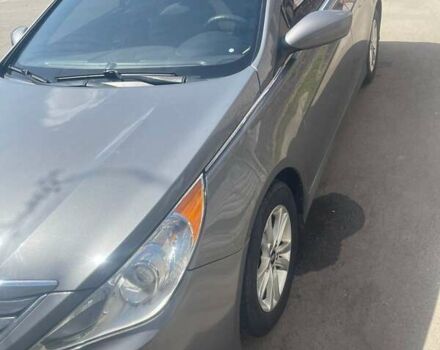 Сірий Хендай Соната, об'ємом двигуна 2.36 л та пробігом 180 тис. км за 8350 $, фото 6 на Automoto.ua